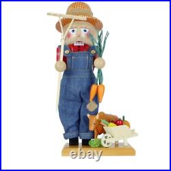 Steinbach Midwest Farmer Nutcracker, 16.5 Steinbach Midwest Farmer Nutcracker, 16.5