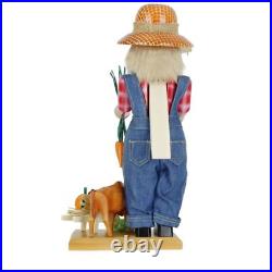 Steinbach Midwest Farmer Nutcracker, 16.5 Steinbach Midwest Farmer Nutcracker, 16.5