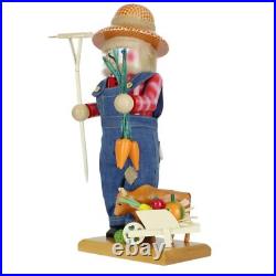 Steinbach Midwest Farmer Nutcracker, 16.5 Steinbach Midwest Farmer Nutcracker, 16.5
