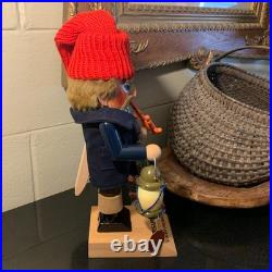 Steinbach Nutcracker 16 Crab Picker Handmade Germany S966 with Tag & Box Signed