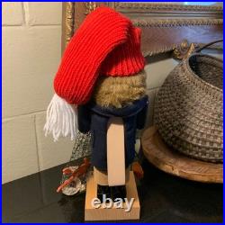 Steinbach Nutcracker 16 Crab Picker Handmade Germany S966 with Tag & Box Signed