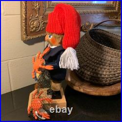 Steinbach Nutcracker 16 Crab Picker Handmade Germany S966 with Tag & Box Signed