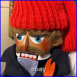 Steinbach Nutcracker 16 Crab Picker Handmade Germany S966 with Tag & Box Signed