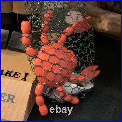 Steinbach Nutcracker 16 Crab Picker Handmade Germany S966 with Tag & Box Signed