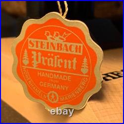 Steinbach Nutcracker 16 Crab Picker Handmade Germany S966 with Tag & Box Signed