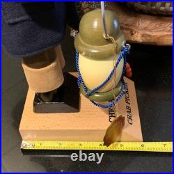 Steinbach Nutcracker 16 Crab Picker Handmade Germany S966 with Tag & Box Signed