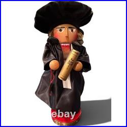 Steinbach Nutcracker S1657 Martin Luther handmade in Germany with tag