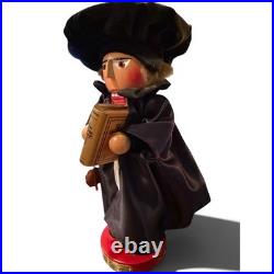 Steinbach Nutcracker S1657 Martin Luther handmade in Germany with tag