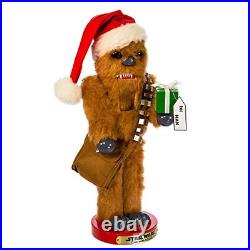Steinbach Officially Licensed Star Wars Chewbacca Nutcracker, 15