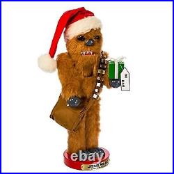 Steinbach Officially Licensed Star Wars Chewbacca Nutcracker, 15