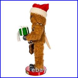 Steinbach Officially Licensed Star Wars Chewbacca Nutcracker, 15