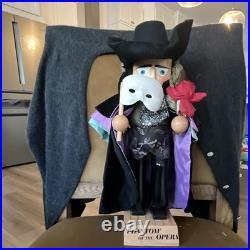 Steinbach Phantom of the Opera Handmade Large 16in Wood Nutcracker 2008