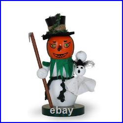 Steinbach (#SN21BN2053) Halloween Snowman Nutcracker, 11 Steinbach (#SN21BN2053) Halloween Snowman Nutcracker, 11