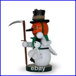 Steinbach (#SN21BN2053) Halloween Snowman Nutcracker, 11 Steinbach (#SN21BN2053) Halloween Snowman Nutcracker, 11