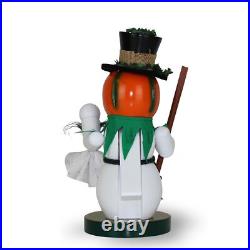 Steinbach (#SN21BN2053) Halloween Snowman Nutcracker, 11 Steinbach (#SN21BN2053) Halloween Snowman Nutcracker, 11
