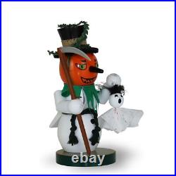 Steinbach (#SN21BN2053) Halloween Snowman Nutcracker, 11 Steinbach (#SN21BN2053) Halloween Snowman Nutcracker, 11