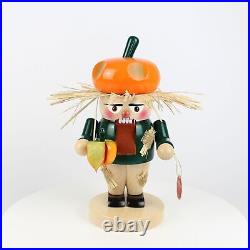 Steinbach Troll Nutcracker, Pumpkin Grower, 11
