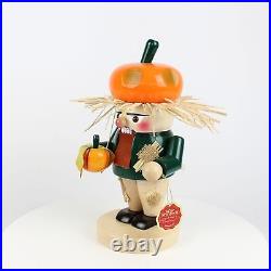 Steinbach Troll Nutcracker, Pumpkin Grower, 11