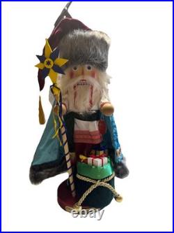 Steinbach Ukrainian Star Man Nutcracker Santa 30th In Series 17 Inch Kurt Adler Steinbach Ukrainian Star Man Nutcracker Santa 30th In Series 17 Inch Kurt Adler
