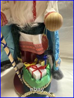 Steinbach Ukrainian Star Man Nutcracker Santa 30th In Series 17 Inch Kurt Adler Steinbach Ukrainian Star Man Nutcracker Santa 30th In Series 17 Inch Kurt Adler