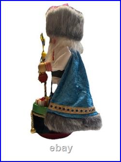 Steinbach Ukrainian Star Man Nutcracker Santa 30th In Series 17 Inch Kurt Adler Steinbach Ukrainian Star Man Nutcracker Santa 30th In Series 17 Inch Kurt Adler