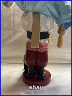 Steinbach Ukrainian Star Man Nutcracker Santa 30th In Series 17 Inch Kurt Adler Steinbach Ukrainian Star Man Nutcracker Santa 30th In Series 17 Inch Kurt Adler