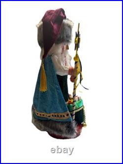 Steinbach Ukrainian Star Man Nutcracker Santa 30th In Series 17 Inch Kurt Adler Steinbach Ukrainian Star Man Nutcracker Santa 30th In Series 17 Inch Kurt Adler