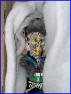 Steinbach Ukrainian Star Man Nutcracker Santa 30th In Series 17 Inch Kurt Adler Steinbach Ukrainian Star Man Nutcracker Santa 30th In Series 17 Inch Kurt Adler