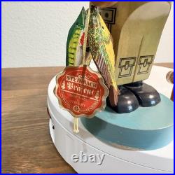 Steinbach Volkskunst S1251 Chubby Fly Fisherman Handmade Nutcracker Christmas