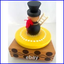 Steinbach Volkskunst Thorens Chim Chim Cheree Music Box Chimney Sweep Switzerlan