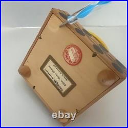 Steinbach Volkskunst Thorens Chim Chim Cheree Music Box Chimney Sweep Switzerlan