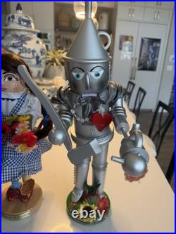 Steinbach Wizard of Oz Nutcracker Complete 5 Pc Set Handmade Germany