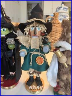 Steinbach Wizard of Oz Nutcracker Complete 5 Pc Set Handmade Germany