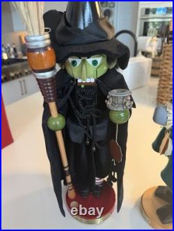 Steinbach Wizard of Oz Nutcracker Complete 5 Pc Set Handmade Germany