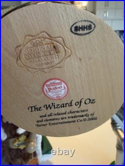 Steinbach Wizard of Oz Nutcracker Complete 5 Pc Set Handmade Germany