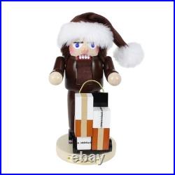 Steinbach Wooden Chubby Nutcracker, SPS-Deliverer, 11.5in