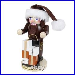 Steinbach Wooden Chubby Nutcracker, SPS-Deliverer, 11.5in