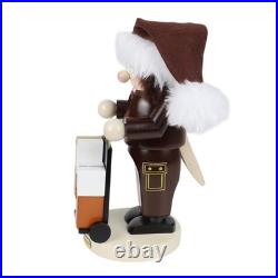 Steinbach Wooden Chubby Nutcracker, SPS-Deliverer, 11.5in