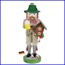 Steinbach Wooden European Heritage Nutcracker, Germany, 21.5in Steinbach Wooden European Heritage Nutcracker, Germany, 21.5in
