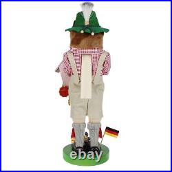 Steinbach Wooden European Heritage Nutcracker, Germany, 21.5in Steinbach Wooden European Heritage Nutcracker, Germany, 21.5in