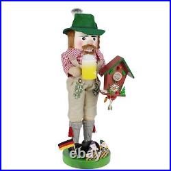 Steinbach Wooden European Heritage Nutcracker, Germany, 21.5in Steinbach Wooden European Heritage Nutcracker, Germany, 21.5in