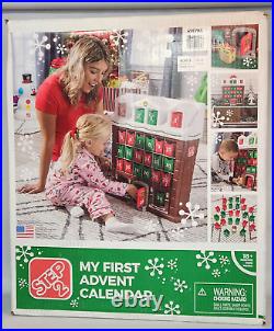 Step 2 My First Advent Calendar New In Original Box