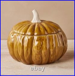 Stoneware Fall Thanksgiving Pumpkin Soup Tureen John Derian 2023 Target RARE