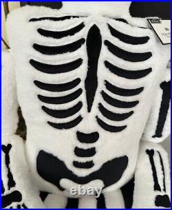 Storehouse Oversized Skeleton Pillow Halloween 30 X 60 NWT Preorder