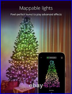 Strings App Controlled 157 Feet Smart Christmas Lights with 600 RGB Leds and Gre