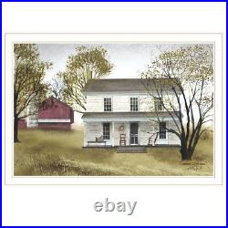 Summer Afternoon by Billy Jacobs Ready to Hang Framed Print White Frame Summer Afternoon by Billy Jacobs Ready to Hang Framed Print White Frame