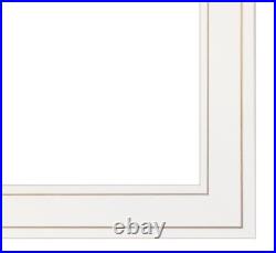 Summer Afternoon by Billy Jacobs Ready to Hang Framed Print White Frame