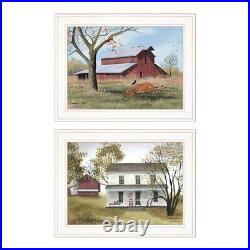 Summer's End 2-Piece Vignette by Billy Jacobs White Frame Summer's End 2-Piece Vignette by Billy Jacobs White Frame