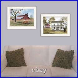 Summer's End 2-Piece Vignette by Billy Jacobs White Frame Summer's End 2-Piece Vignette by Billy Jacobs White Frame