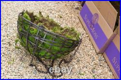 SuperMoss (21508) Preserved Sheet Moss, Fresh Green, 5 Pounds